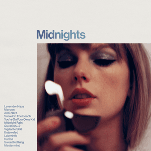 album art for Midnights - Taylor Swift