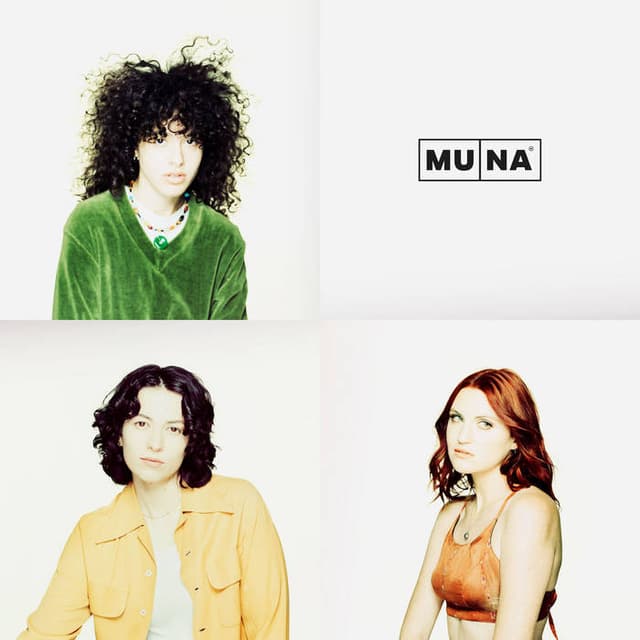 album art for MUNA - MUNA