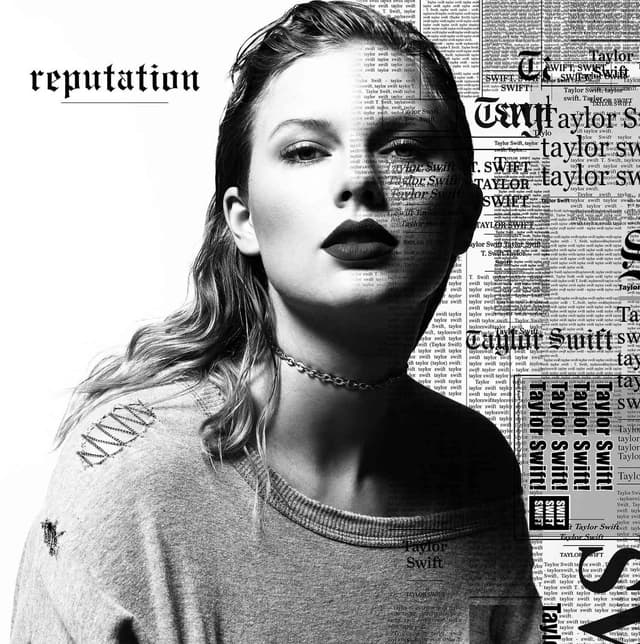 album art for Reputation - Taylor Swift