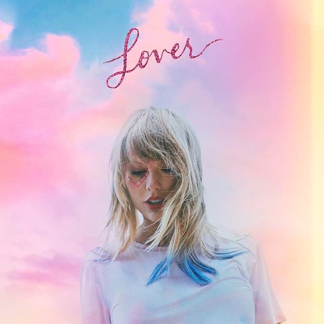 album art for Lover - Taylor Swift